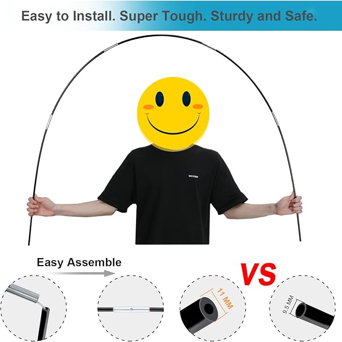 Improved Balloon Arch Kit, 10ft Wide & 9ft Tall Adjustable Balloon Arch Stand - Image 2