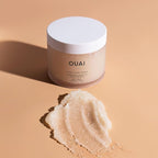 OUAI Detox Duo - Clarifying Detox Shampoo with Apple Cider Vinegar & Keratin + Foaming Scalp & Body Scrub Exfoliator that Cleanses and Removes Buildup - Sulfate-Free Hair Care (2 Count, 10 oz/8.8oz)
