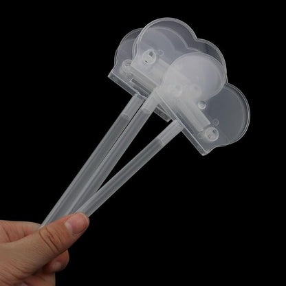 20PCS Balloon Clip Sheet Sticks And Tubes Balloon Tie Sealing Sheet Support - Image 7