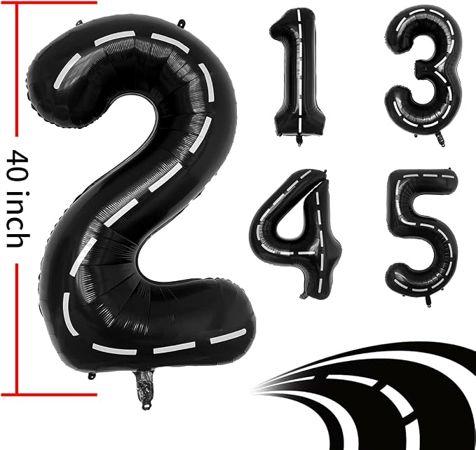134pcs Balloons Race Car Birthday Party Supplies Decorations - Image 3