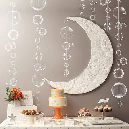 Transparent Bubble Garlands Party Streamers Mermaid Party Decoration, Hanging by XIAOMAN