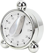 Mechanical Timer Cooking Reminder Precise Alarm Clock Countdown Reminder for Kitchen Hairdressing,Kitchen Timer, Beauty Salon, Hair Color Processing, Cooking, Baking, Kitchen Timer, Mechanical T