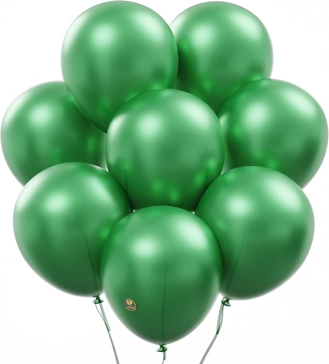 AFTERLOON® Biodegradable Natural Rubber Latex Balloons 50 pcs Pearlized Light by AFTERLOON%C2%AE