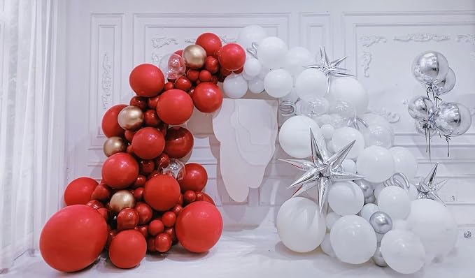 100pcs 12inch Red Balloons - Image 6