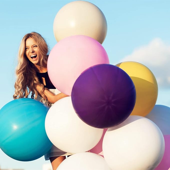 15pcs Latex Big Balloons 24 Inch Assorted Large Balloon Giant Balloon - Image 8