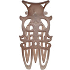 Camila Paris CP2902 French Hair Clip for Women, Hair Side Clips, 3 inch Girls Hair Claw Clips Jaw Fashion Durable Styling Hair Accessories for Women, Strong Hold No Slip Grip, Made in France. Nude