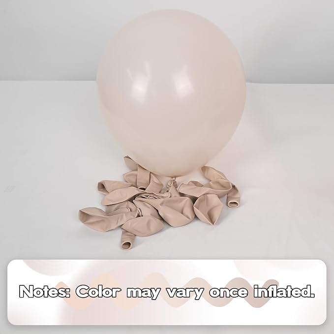 Sage Green Gold Balloons - Image 5