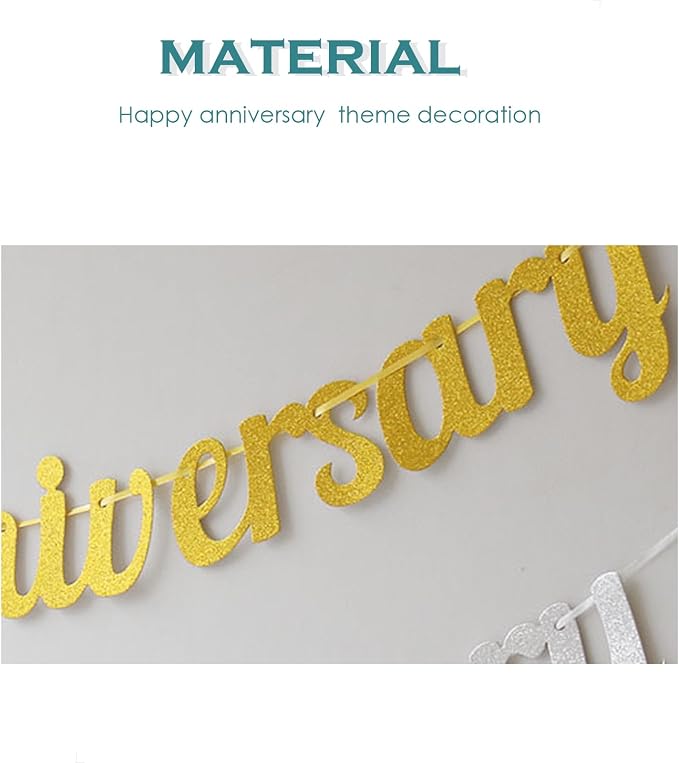Happy Anniversary Banner - Image 4