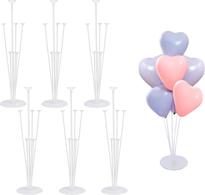 Balloon Stand Kit For Table by Unknown