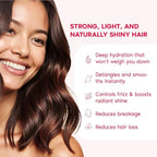 I Belli Capelli Hidrate Aloe Vera Conditioner for Hair – Lightweight Daily Moisture for Soft, Frizz-Free Hair – Strengthens, Adds Shine & Smooths –Color-Safe, For All Hair Types (1L/33.8 FlOz)