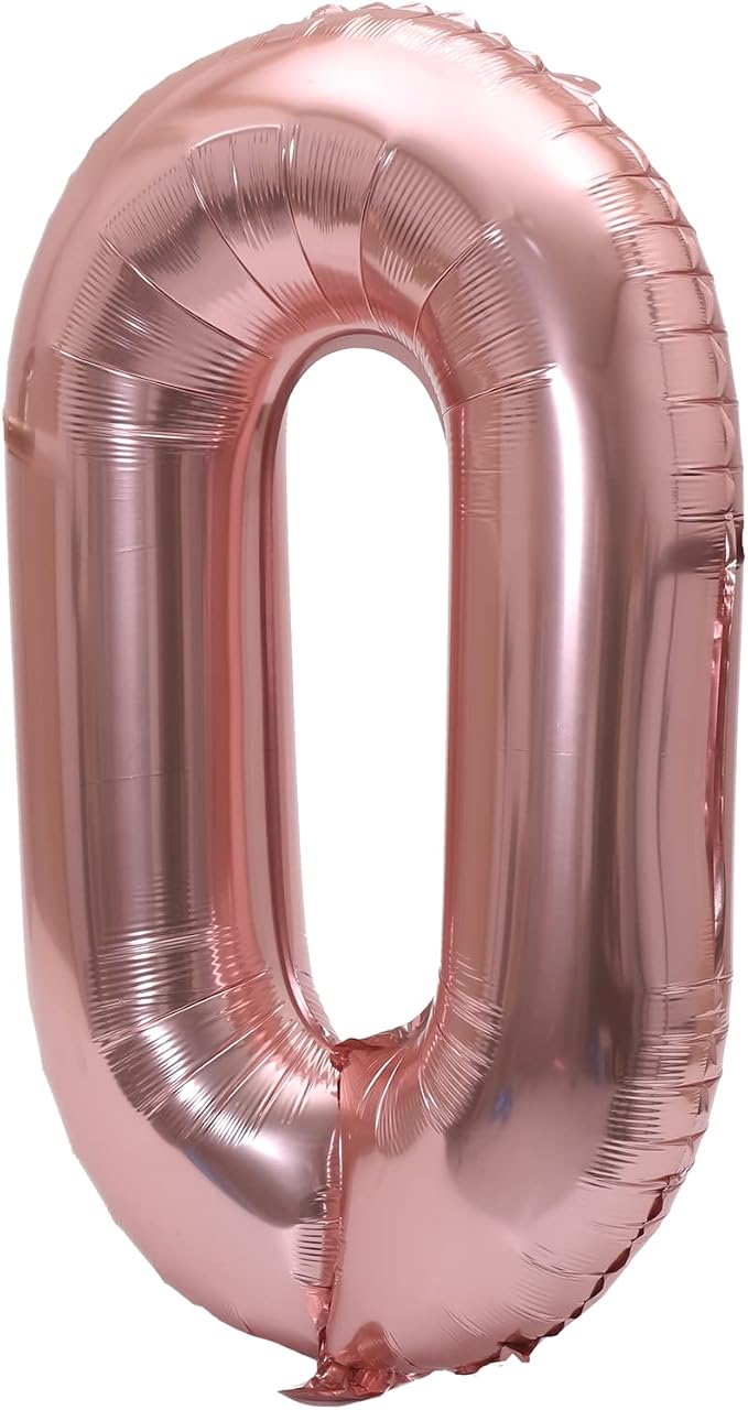 YPSelected 32 Inch Large Foil Helium Number Balloon Birthday Wedding Party 0-9 - Image 6