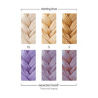 Danger Jones Semi-Permanent Hair Color (Exotica - Light Purple)
