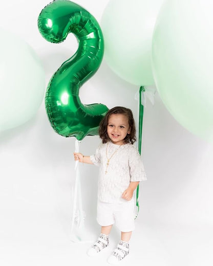 Green 12 Balloon - Image 3