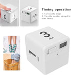 Pilipane Professional Beauty Salon Flip Timer Time Management Block Timer Countdown Reminder for Learning Hair Color Processing, Kitchen Timer, Cooking, Baking (1 3 5 10Minter), Kitchen Timer, Prof