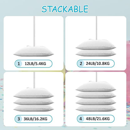 Balloon Weights Pack of 2, Square Water Weight Bags - Image 3