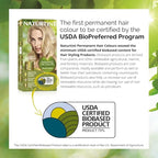 Naturtint 10N Light Dawn Blonde Permanent Hair Color (Pack of 1), Ammonia Free, Vegan, Cruelty Free, up to 100% Gray Coverage, Long Lasting Results (Packaging may vary)