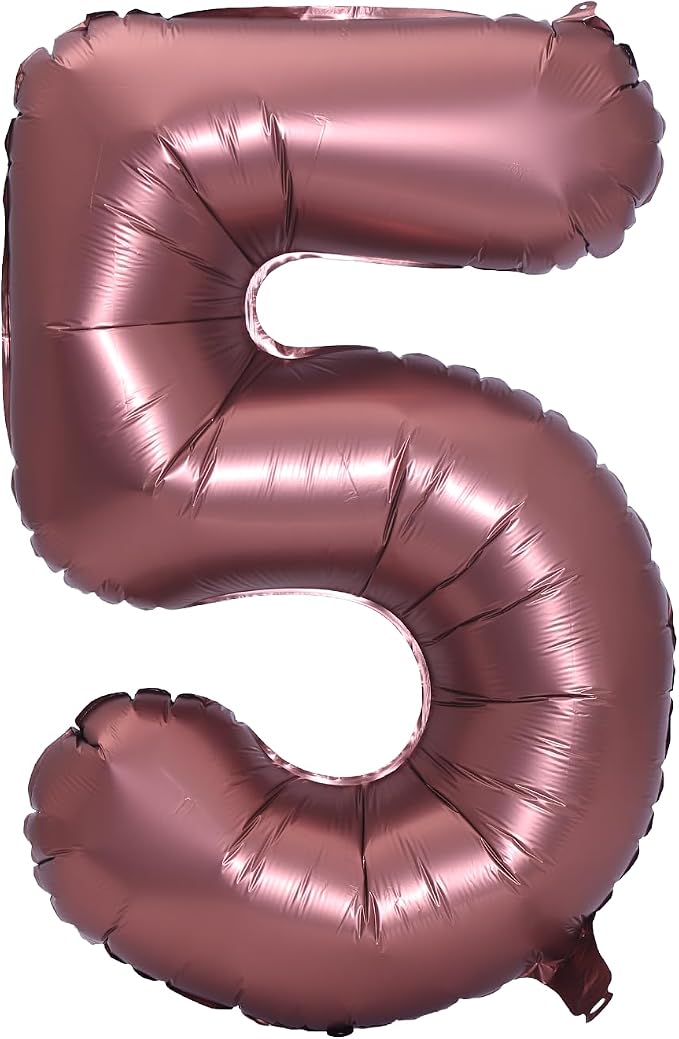 YPSelected 32 Inch Large Foil Helium Number Balloon Birthday Wedding Party 0-9 by YPSelected