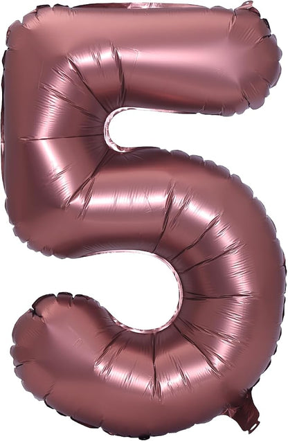 YPSelected 32 Inch Large Foil Helium Number Balloon Birthday Wedding Party 0-9 by YPSelected