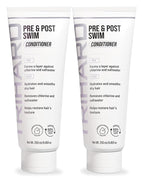 TRIHARD Chlorine Defense Swim Conditioner, Protect and Hydrate Hair from Pool and Ocean, Chlorine and Saltwater Pre and Post Swim Hair Protection, Hydrating Conditioner for Swimmers