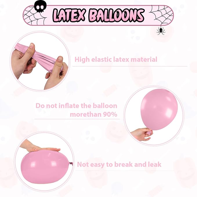 Halloween Balloons, Ghost Printed Balloon - Image 7