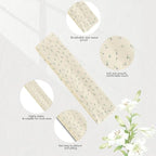 Cute Headbands for Women, plus for Nurses – Fashion Non Slip Elastic Floral Hairbands, Soft Fabric Thick Stripe Head Bands for Girls, Valentine's Day Heart Headbands (D-6)