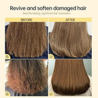 PURC 8 Seconds Hair Mask Smoothing Straightening Keratin Hair Treatment Cream Soft Repair Damaged Frizz Professional Hair Care