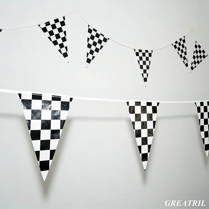 Racing Bunting Pennant Banner Flags - Image 3