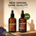 Gya Labs Lavender Essential Oil - 4 Fl Oz - for Hair, Skin, Diffuser, Aromatherapy & DIY Candle Making Scent