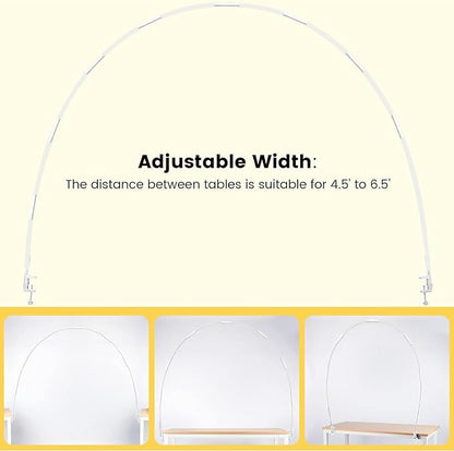 Voircoloria 13ft Table Balloon Arch Stand Frame - Image 3