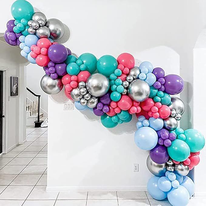 Pearl Green Balloons, Birthday Decoration, Wedding Party, Baby Shower - Image 3