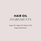 Hanz de Fuko Vegan Hair and Beard Oil – Supports Growth, Beard Health and Softer, Smoother Hair – Hydrating Formula with Argan & Jojoba Oil, Vitamin E and Grape Seed Extract –1.76 oz., Travel Size