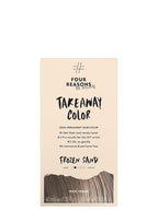 Four Reasons Original Takeaway Color - Frozen Sand – 8.23 Cool Sand - Demi-Permanent Hair Color - Ammonia-Free and Fragrance-Free Hair Dye - 100% Vegan & Cruelty Free