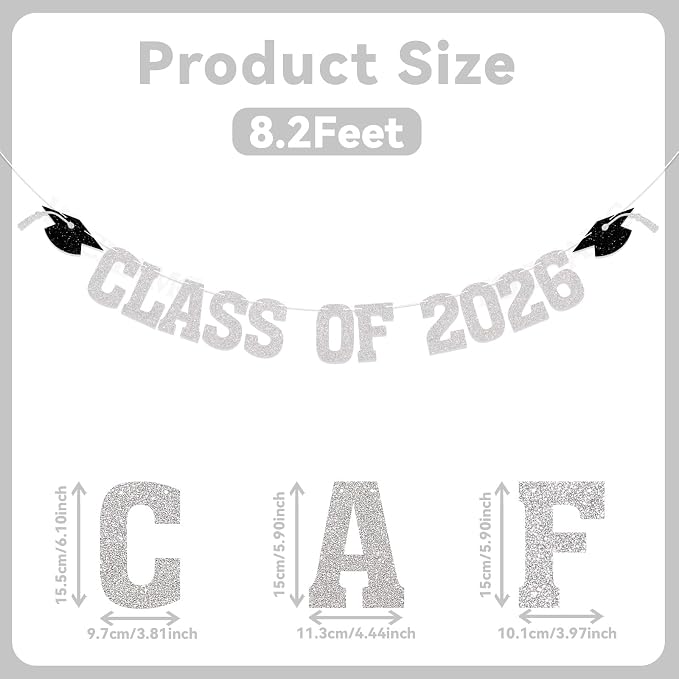 2026 Graduation Decorations - Image 3
