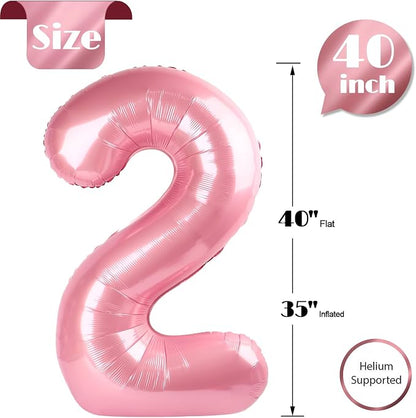 Pastel Pink 2 Balloon - Image 5