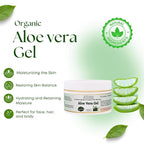 Bless International-Organic-Aloe-Vera-Gel 96%-Pure-Freshly-Made-Within-12-Hours-Of-Harvest Perfect-For-Face-Body-Scalp-&-Hair-Hydration Soothing-Moisturizer-For-Sunburn-And-After-Sun-Care-8-oz