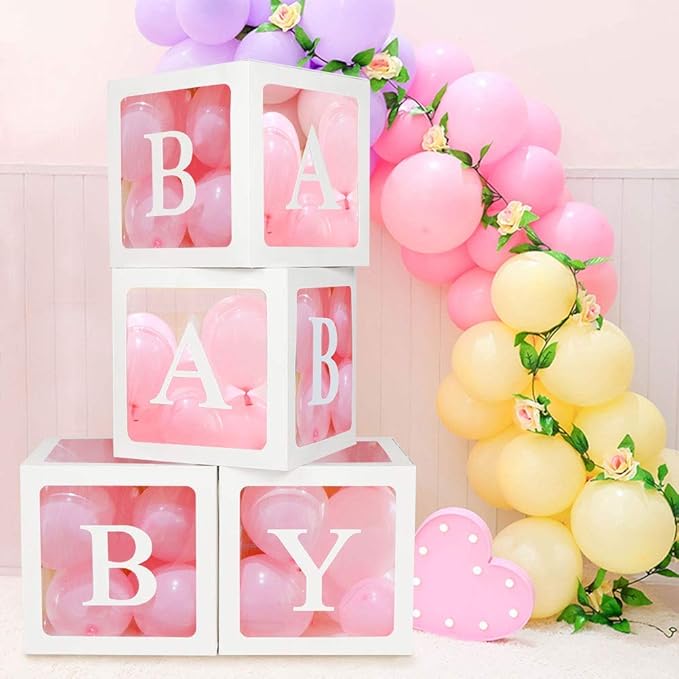 44-Piece Baby Shower Decorations - Image 2