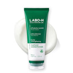 Scalp Strengthening Capsule Conditioner for Hair Growth & Anti-Loss | Vegan Treatment with Vitamin C, Biotin, Caffeine and Rosemary Oil, Instant Softening & Nourishing, Korean, 7.43 Fl. oz.