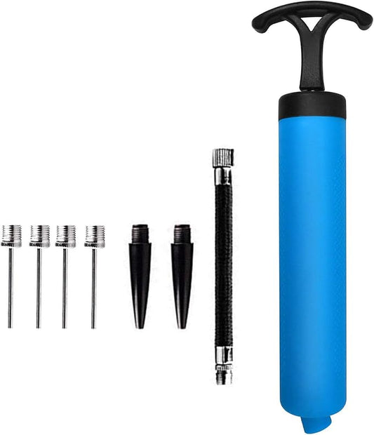 Ball Pump for Basketball, Volleyball, Water Polo Ball & Other Inflatables Air by MINGRU