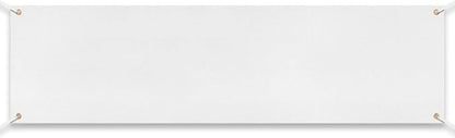 Zonon Large Blank Banners And Signs Polyester Oxford Cloth Sublimation Banner by Zonon