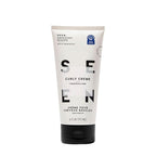 SEEN Curly Creme, Fragrance Free - Non-Comedogenic & Curl Defining Styling Hair Cream- Anti Frizz- Heat Protectant- Safe for Sensitive Skin