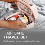 Karseell Travel Size Toiletries for Women Hair Essentials Kit Volumizing Shampoo and Conditioner Set with Collagen Hair Mask Convenience Kits for Dry Damaged Hair All Hair Types