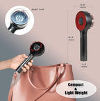 3-in-1 Hair Scalp Massager Comb - Rechargeable Cordless Portable Scalp Care Brush with Essential Oil Applicator, Gentle Scratching & Kneading Massage for Hair & Scalp Nourishment, Fit for Men & Women