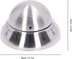 Cooking Timer Mechanical Waterproof Durable Corrosion Resistant Accurate Timing Reminder for Hair Color Processing,Kitchen Timer, Cooking, Baking, Kitchen Timer, Cooking Timer Mechanical Waterpr