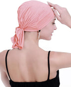 osvyo Chemo Headscarf for Women Hair Loss - Cancer Slip On Headwear Turbans Sealed Packaging