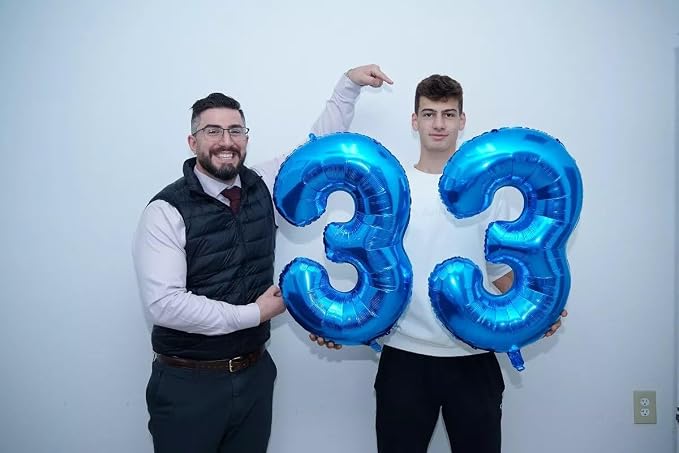 Navy Blue 90 Balloon - Image 8