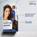 Clairol Root Touch-up by Nice'n Easy Permanent Hair Dye, 9A Light Ash Blonde Hair Color, Pack of 1
