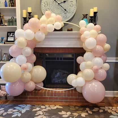Dusty Pink and Gold Balloons Set - Image 8