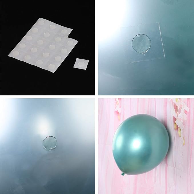 600PCS Clear Dots Glue Removable Double Sided Adhesive Dots - Image 4