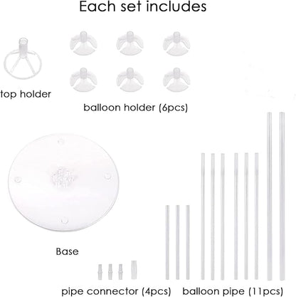10 Set Balloon Stand Kit - Image 9