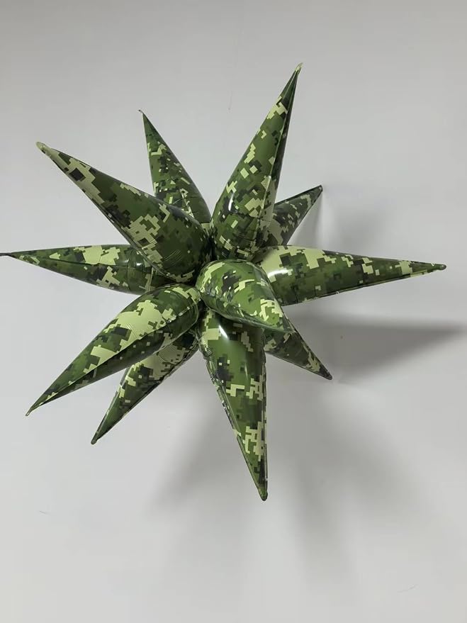 Camo Balloons Camouflage Balloon Army Balloons Camo Party Decorations Hunting - Image 6